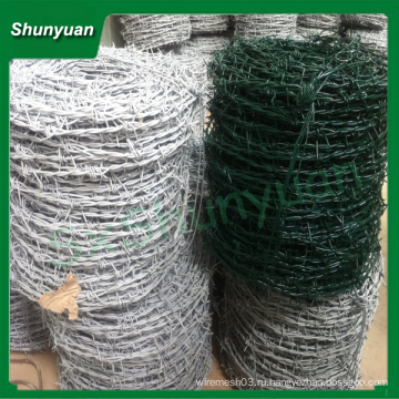 ПВХ покрытием колючей проволоки от Anping shunyuan Wire Mesh Co, .Ltd.